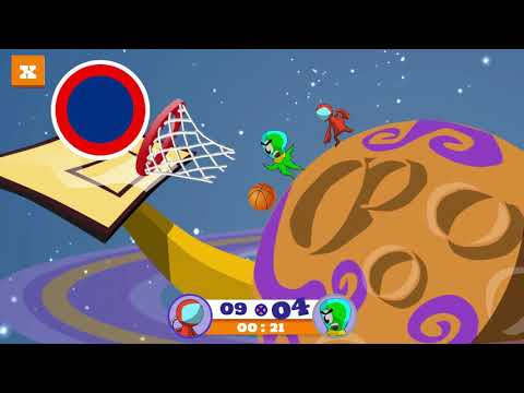 Space Dunk Basketball