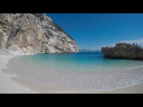 Le bellezze dell' Ogliastra Cala Mariolu e Cala dei Gabbiani Sardegna 4k