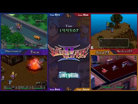 Breath of Fire Series Relay II - Breath of Fire 3 Part 2