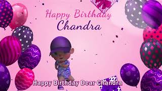 Download lagu Happy Birthday Chandra | Chandra Happy Birthday Song | Chandra mp3
