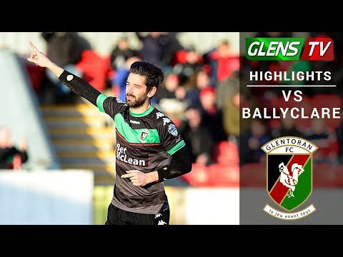 Ballyclare Comrades vs Glentoran - Irish Cup 3rd February 2018