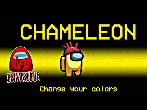 What if Innersloth added 'Chameleon' Role in Among Us - Among Us New Roles Update