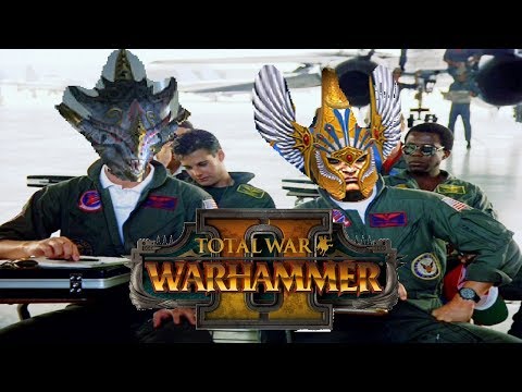 High Elves & Lizardmen | PHOENIX ACTION - Total War Warhammer 2 Multiplayer Battle #2