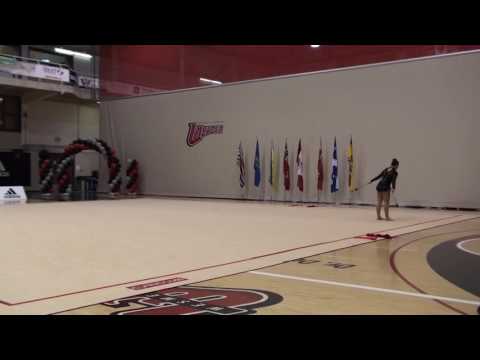 Tiia Neges Senior Clubs ON 2016 Canadian Championships RG