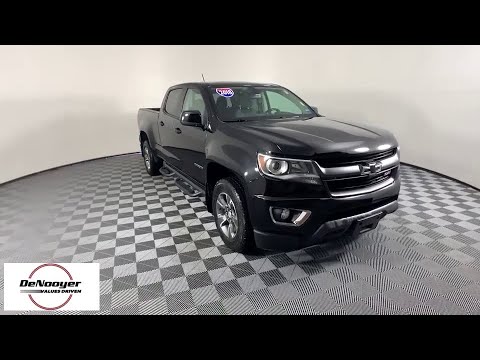 2018 Chevrolet Colorado Colonie, Albany, Saratoga Springs, Clifton Park, Schenectady, NY PL2577