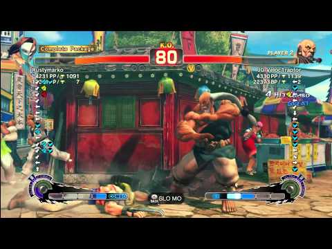 Rustymarko (Vega) vs JG Veloc1raptor (Gouken)_SSF4AE_THD