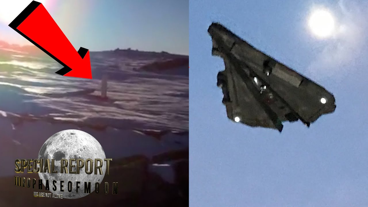 WOW!! 100 Yard TR-3B Spotted! Monolith Found In Antarctica? 2021