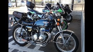【モトブログ】ヨンフォア #11 CB400F/FOUR 箱根ターンパイクに行く1　moto vlog