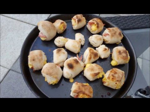 Pizzaring 57er  Weberkugel von Moesta Aufbau und erster Durchlauf