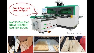 HOLZTEK. TOP MÁY KHOAN CNC 6 MẶT TỐT NHẤT THỊ TRƯỜNG 2020