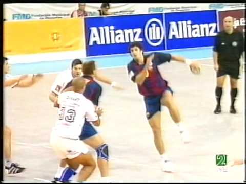 Supercopa Balonmano 2003 / Semifinal / Barça-Ciudad Real