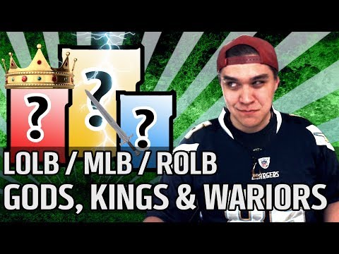 Gods, Kings & Warriors EP. 3 - LOLB/ MLB/ ROLB | Madden 18