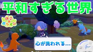 こんなに心が洗われるゲームある？平和すぎる世界。しずくの「ぽこあポケモン」実況 #5