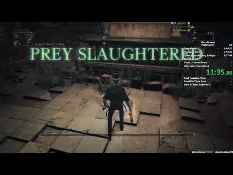 BB All Achievements Speedrun in 3:29:26