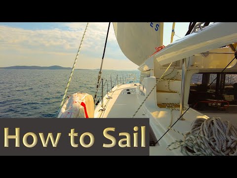 How to Sail a Catamaran