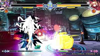 BBCF Rollback casual sets ft10 Hime (Rachel ) - CCC (Izanami)