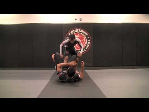 Single Leg From Sit-Up Guard(No-Gi) ~ Cobrinha BJJ & Fitness Alliance Los Angeles