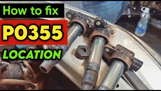 P0355 | p0355 ignition coil e primary/secondary circuit | code p0355 | p0355 obd2