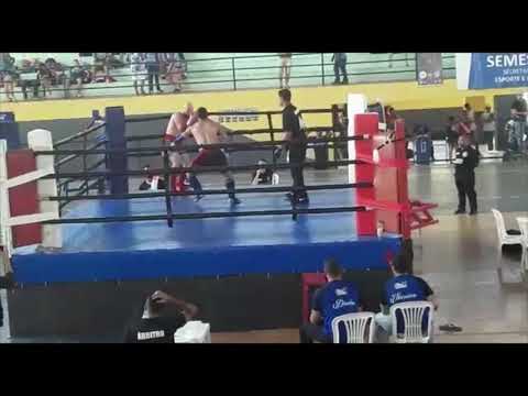 Campeonato Brasileiro de Muay Thai e Boran 2019.