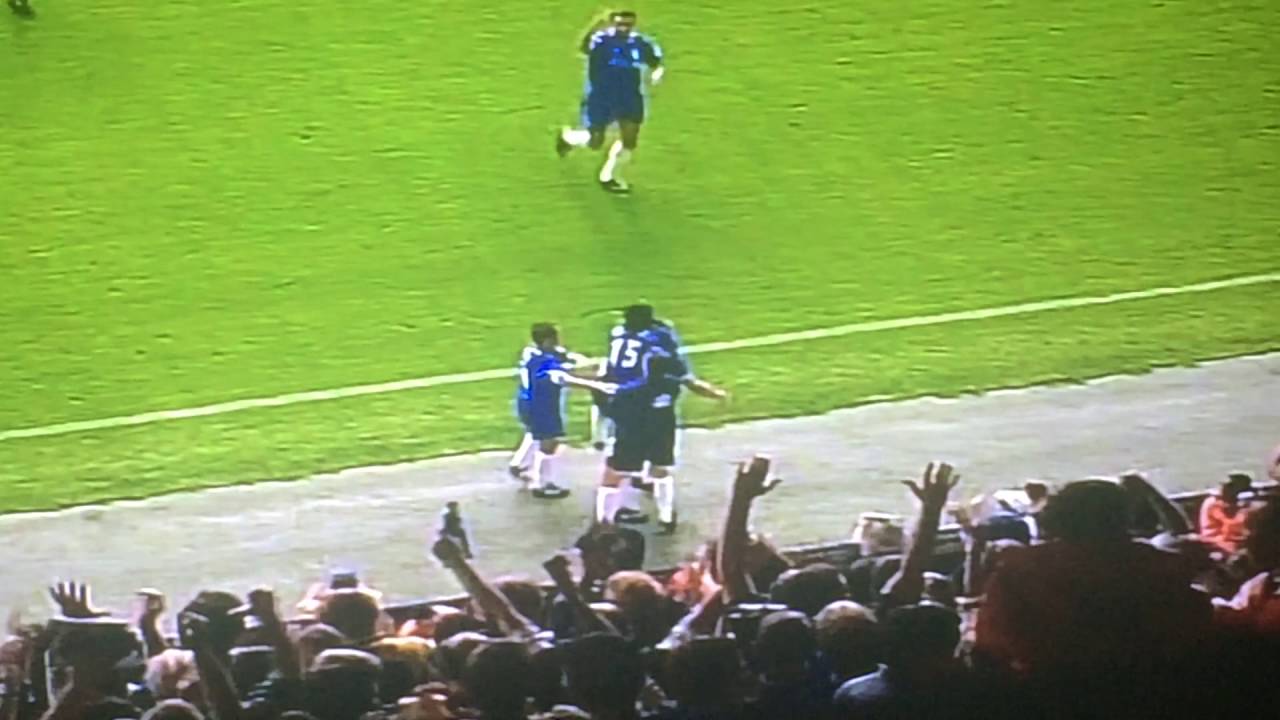 Mario Stanic Goal Against West Ham 2000 - YouTube