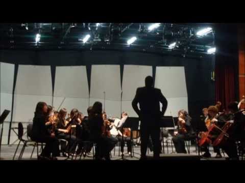 The Southwest Chamber Orchestra plays D. Shostakovich Quartet No. 10: 2 Allegretto Furioso
