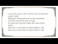Van Morrison - John Henry Lyrics