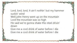 Van Morrison - John Henry Lyrics