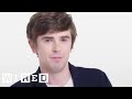 Freddie Highmore Tries His Best To Speak Arabic