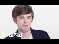 Freddie Highmore Tries His Best to Speak Arabic