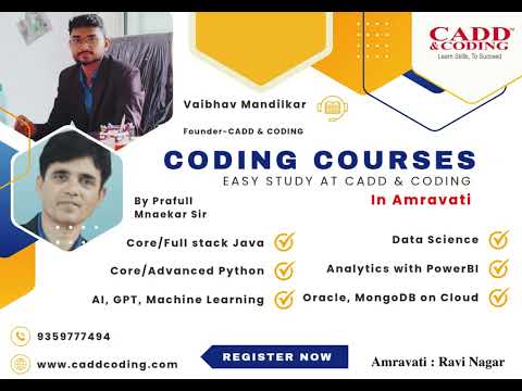 CADD & CODING video thumbnail