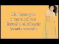 Jaci Velasquez - Fuego de Amor (Letra)