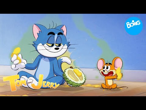 Tom y Jerry | La fruta más apestosa del mundo | Compilación especial de 1 hora | Boing