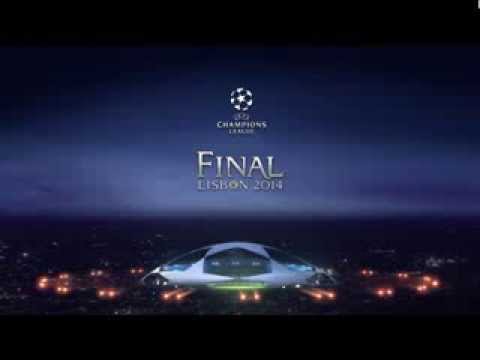 UEFA CHAMPIONS LEAGUE ROAD TO LISBON INTRO PES 2014