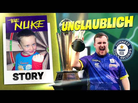 The story of Luke Littler - How a 17-year-old shocked the darts world!