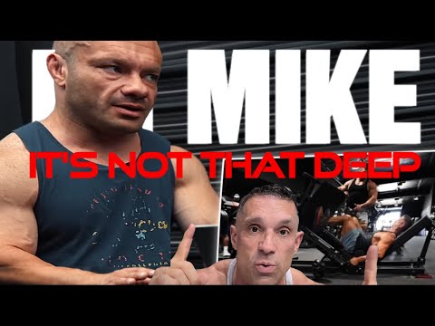 Mike Israetel: It's Not That Deep.