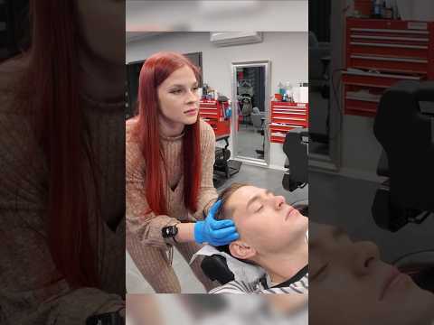 Too Many Extras?! ASMR ~ Full Service #relax #haircut #massage