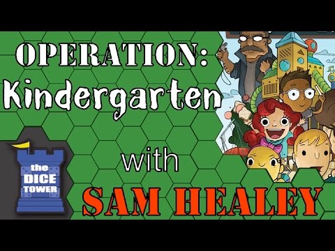 Operation: Kindergarten Review - with Sam Healey