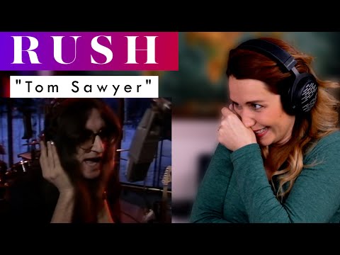 Vocal ANALYSIS of RUSH's "Tom Sawyer" with AMAZING DRUM SOLOS!!!