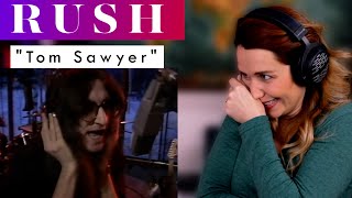 Vocal ANALYSIS of RUSH&#39;s &quot;Tom Sawyer&quot; with AMAZING DRUM SOLOS!!!