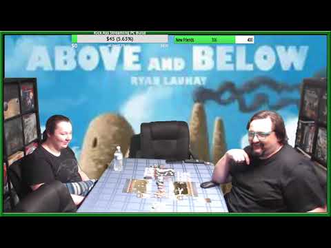 Panik And Pantsy Play Above And Below