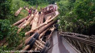 BOGIA CUT OFF FROM REST OF MADANG 