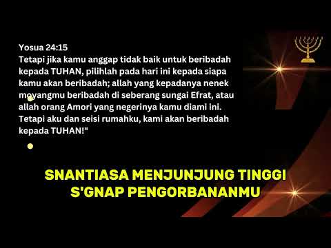 Karaoke Rohani - Ku beryukur PadaMu Tuhan (Psallo 149)