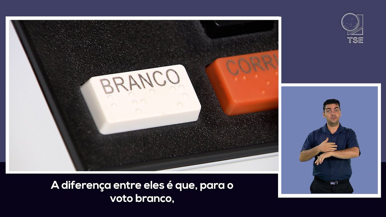 Qual é diferença entre voto em branco e nulo?