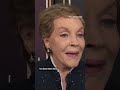 Julie Andrews Says She Had No Heat For 3 Days Amid Rare Winter Storms In California Shorts