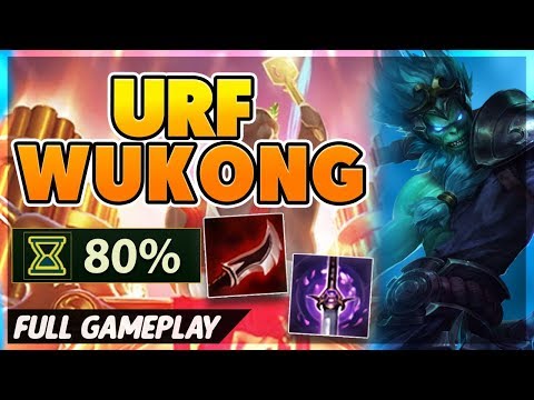 CRAZY URF JUKES (PERMANENT INVISIBILITY) - BunnyFuFuu Full Gameplay