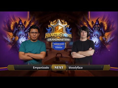 Empanizado vs bloodyface - Semifinal - Hearthstone Grandmasters Americas 2020 Season 1 - Playoffs