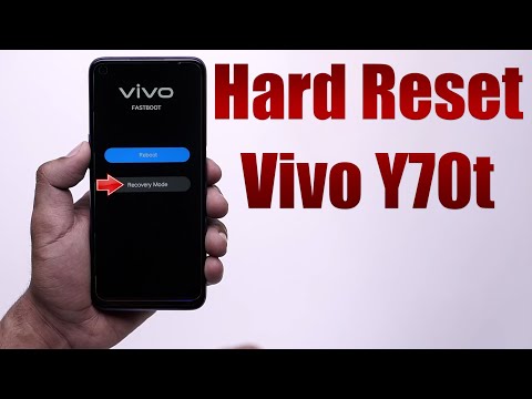 Hard Reset Vivo Y70t | Factory Reset Remove Pattern/Lock/Password (How to Guide)