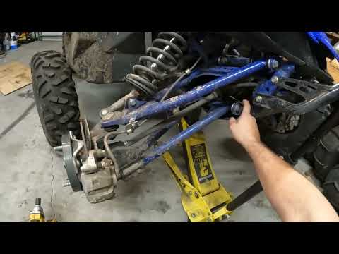 YXZ Demon Axle upgrade Installation video yxz1000r