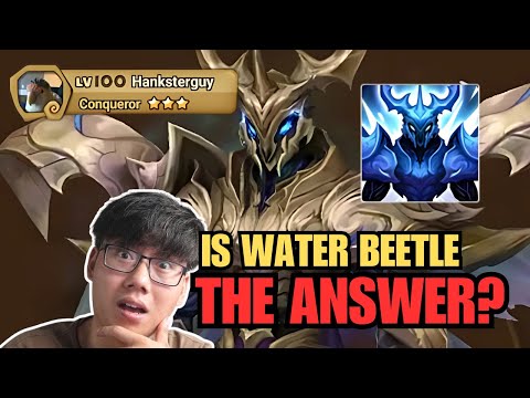 Can This NEW Arena Defense with Water Beetle Break His Record? [Hanksterguy Arena]