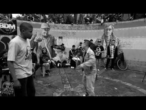 PATRON MC Vs CHOMPI - (Cuartos) BDM Bogotá - BATALLA DE MAESTROS COLOMBIA 2018